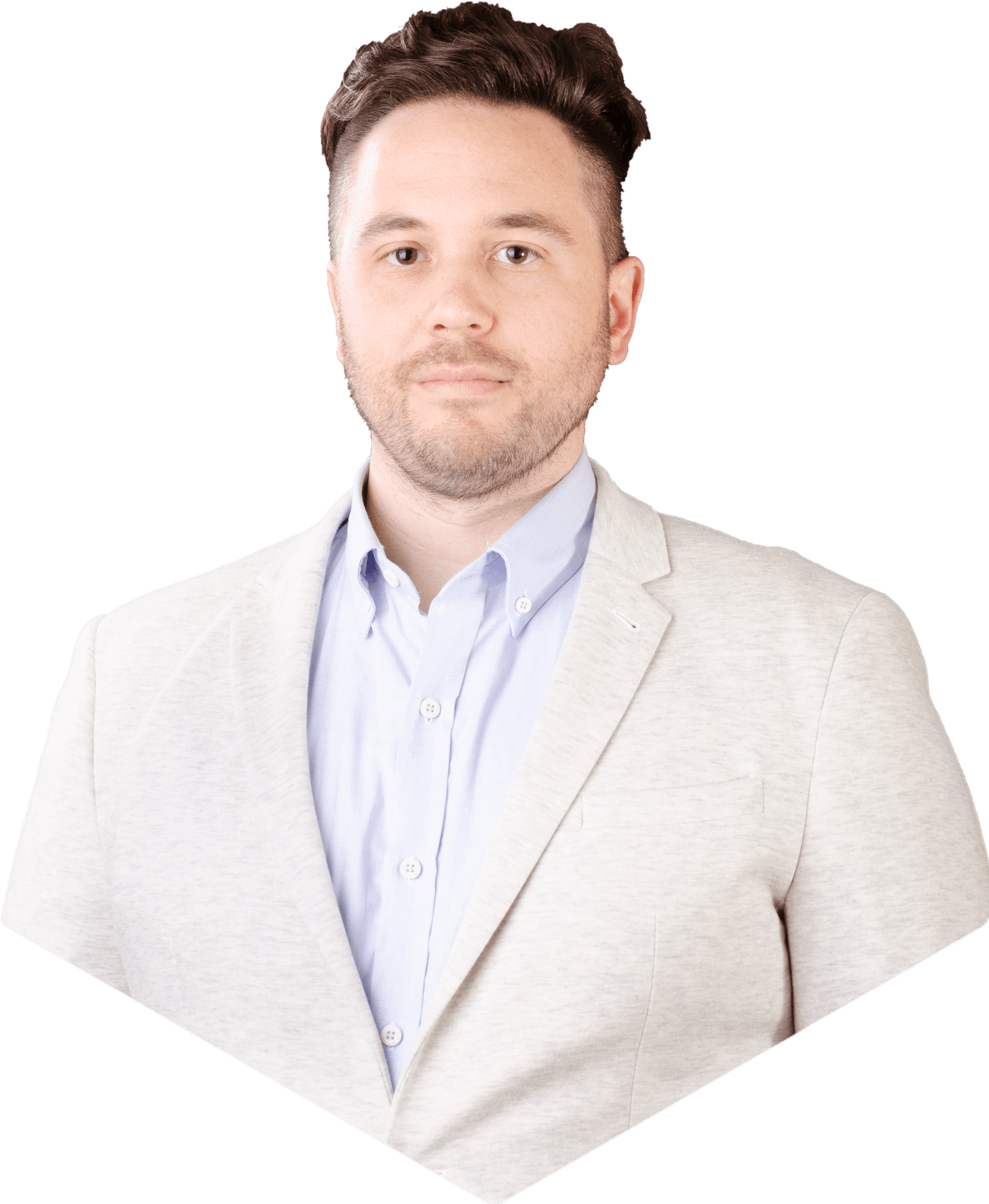 Retrato de Andrés Alvarez